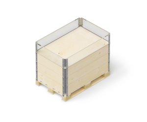 Standard Display - Transparent Top