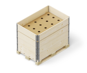 Standard Display - Perforated Tool Top